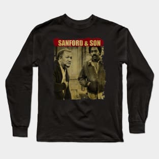 Redd Foxx - NEW RETRO STYLE Long Sleeve T-Shirt